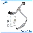 Pipe Catalytic Converter 645291 For 07-2010 Cadillac Escalade Gmc Yukon 6.2L New. Price: $106.50.