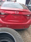 Trunk/hatch/tailgate Sedan With Spoiler Fits 14-18 Mazda 3 1469895 Used. Price: $330.00.