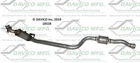 Catalytic Converter-exact-fit Davico 18528 Fits 10-12 Mercedes GLK350 3.5L-V6 New. Price: $900.99.