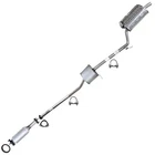 Epa Approved-rear Catalytic Resonator Muffler Kit Fits: 2006-2007 Accord 2.4L New. Price: $347.81.