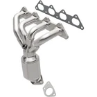 New Magnaflow 50824 Large Stainless Steel Direct Fit Catalytic Converter. Price: $249.95.