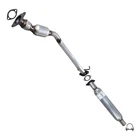Epa Catalytic Resonator Exhaust Kit Fits: 2006-2011 Monte Carlo & Impala 3.5L New. Price: $245.81.
