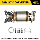 Catalytic Converter Front For 2010-2011 Honda Cr-v Crv L4 2.4L 51781 Direct Fit New. Price: $135.47.