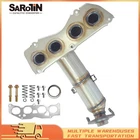 Catalytic Converter For Toyota Camry 2012 - 2014 2.5L Pzev Manifold Front New. Price: $155.20.