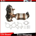 For 05-12 Toyota Avalon & 07-18 Lexus ES350 Catalytic Converter Rear Right New. Price: $87.19.