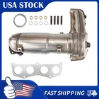 Front Exhaust Manifold Catalytic Converter Fits Toyota Camry 07 08 2009 2.4L Epa New. Price: $96.99.
