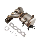 Front Catalytic Converter For 2012-2017 Chevy Sonic & 2016 Cruze Limited New. Price: $77.49.