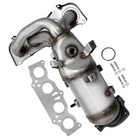Jt Exhaust Catalytic Converter Compatible For 2002-2006 Camry/solara 2.4L New. Price: $176.62.