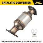 Catalytic Converter Fits 2013 Hyundai Elantra Rear Stainless Steel Epa Oe 16707 New. Price: $84.99.