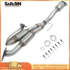 Fits 2009-2014 Nissan Maxima Flex Pipe Catalytic Converter 3.5L 12H43248 Gaskets New. Price: $120.00.