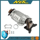 Catalytic Converter For 2008 2009 2010 2011 2012 Honda Accord 2.4L 16590 641499 New. Price: $77.99.