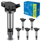 Philtop UF506 Ignition Coil Packs Fits For Toyota 2004-2006 Sienna Lexus New. Price: $85.11.