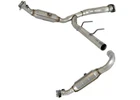 Engine Pipe Catalytic Converters 09-10 Ford F150 Rear Wheel Drive 4.6L New. Price: $1624.00.