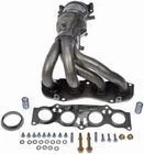 Catalytic Converter With Integrated Exhaust Manifold Fits 04-07 Highlander 2.4L New. Price: $689.20.