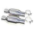 Pypes CVM11K Catalytic Converter High Flow Mini-cat Kit 2-1/2 Inlet New. Price: $378.79.