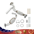 For Chevy Silverado/suburban/tahoe 2007-2009 Y-pipe Catalytic Converter Exhaust New. Price: $124.61.