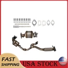 2PC Front Left & Right Catalytic Converter For 2010 11 Cadillac Srx 3.0L Epa New. Price: $149.99.