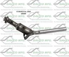 Catalytic Converter-exact-fit Davico 18506F New. Price: $588.67.