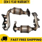 For 2004-2006 Toyota Sienna 3.3L Fwd Exhaust Manifold Catalytic Converter 2PC New. Price: $117.99.