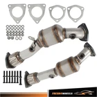 For Audi Q7 4.2L 2007-2010 2PCS Left + Right Catalytic Converter Set Direct Fit New. Price: $89.60.