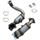 Fits 2020-2021 Chrysler Voyager 3.6L Front And Rear Manifold Catalytic Converter New. Price: $448.59.
