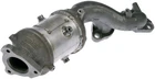 Right Catalytic Converter With Integrated Fits 2002-2004 Nissan Xterra 673-818 New. Price: $697.99.