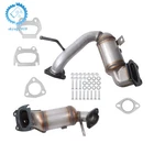 Catalytic Converter Set For Jeep Cherokee 3.2L 2014 2015-2018 Front & Rear Side New. Price: $107.17.