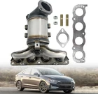 28510-2E390 285102E000 Front Catalytic Converter Compatible With 2011-2019 Hyund New. Price: $405.07.