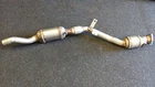 2000-2001 Audi A6 2.8L Passenger Side Flex Pipe With Catalytic Converter New. Price: $378.00.