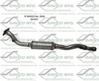 Davico Mfg Catalytic Converter For 1995 850 2.4L L5 Gas Dohc New. Price: $629.82.
