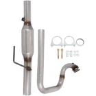Catalytic Converter For Jeep Wrangler 2.5L 1997 1998 1999 Epa Compliant New. Price: $147.76.