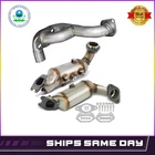 Dodge Grand Caravan 3.6L Both Manifold Catalytic Converters & Front Pipe 11-2018 New. Price: $214.40.