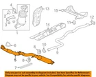 Gm Oem 14-15 Cruze Exhaust System Components-converter Pipe 23199833 New. Price: $1766.12.