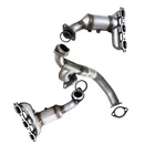 Epa Pair Of Catalytic Front Pipe Kit Fits: 08-2010 Pacifica Town & Country 4.0L New. Price: $506.81.