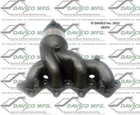 Catalytic Converter-exact-fit Manifold Davico Fits 00-04 Kia Spectra 1.8L-L4 New. Price: $304.80.