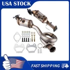 2PC Catalytic Converter Fits 2012-2017 Jeep Wrangler And 2018 Jk 641511 20458 New. Price: $173.99.