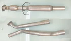 Mazda CX-5 Rear Catalytic Converter Resonator Pipe 2013-2020 Directfit Fwd Only New. Price: $186.36.