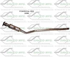 Catalytic Converter-exact-fit Davico 14580 New. Price: $544.99.