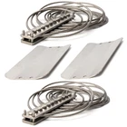 Fomiuzy Universal Catalytic Converter Security Protector Clamp Shield New. Price: $185.27.