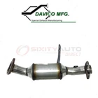 Davico 19012 Catalytic Converter For Exhaust Hh New. Price: $325.67.