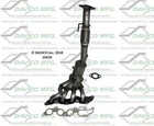 Catalytic Converter-exact-fit Davico 19629 Fits 13-17 Ford Fusion 2.5L-L4 New. Price: $399.40.