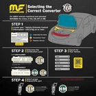 Magnaflow Catalytic Converter 49668 New. Price: $623.00.