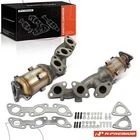A-premium 2X Catalytic Converter & For Nissan Frontier Xterra 2002-2004 New. Price: $335.59.