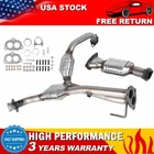 Rear + Front Pipe Catalytic Converter Set Ford Ranger 3.0L 2004/2005/2006 New. Price: $127.99.