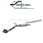 Davico 18496 Catalytic Converter For Exhaust To New. Price: $673.55.