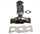 Front Manifold Catalytic Converter Fits For 2013-2018 Hyundai Santa Fe 3.3L V6 New. Price: $592.00.