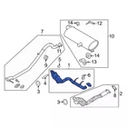 Genuine Ford Oem Catalytic Converter MB3Z-5E212-D New. Price: $1512.52.