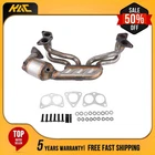 Catalytic Converter Stainless Steel For 2013-2014 Subaru Outback 2.5L Front New. Price: $119.99.