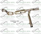 Catalytic Converter Fits 2004 Ford F-150 Heritage 4.6L V8 Gas Sohc New. Price: $952.66.