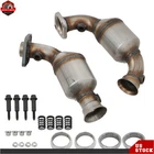 Pair Front Exhaust Catalytic Converters Set For 2002-2003 Jeep Liberty 3.7L V6 New. Price: $64.30.